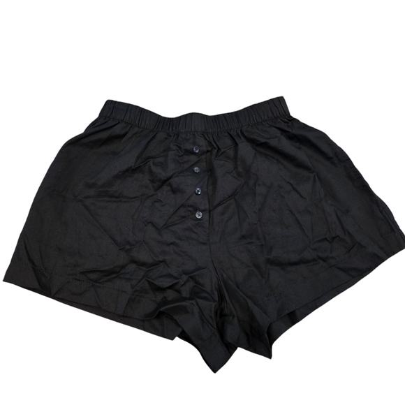 LESET Yoko Boxer Short Womens XS In Black - Picture 1 of 11
